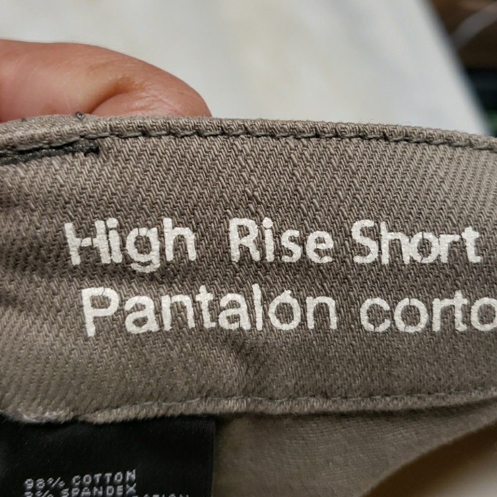Mossimo High Rise Shorts - Picture 7 of 7